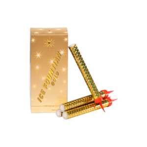 Ice fountains, 60sec, gold, 36/12