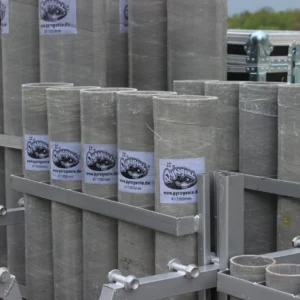 Mortar rack 5x75mm