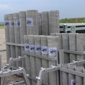 Mortar 3" - Grey, 500mm Length
